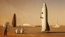 What will SpaceX do when they get to Mars?